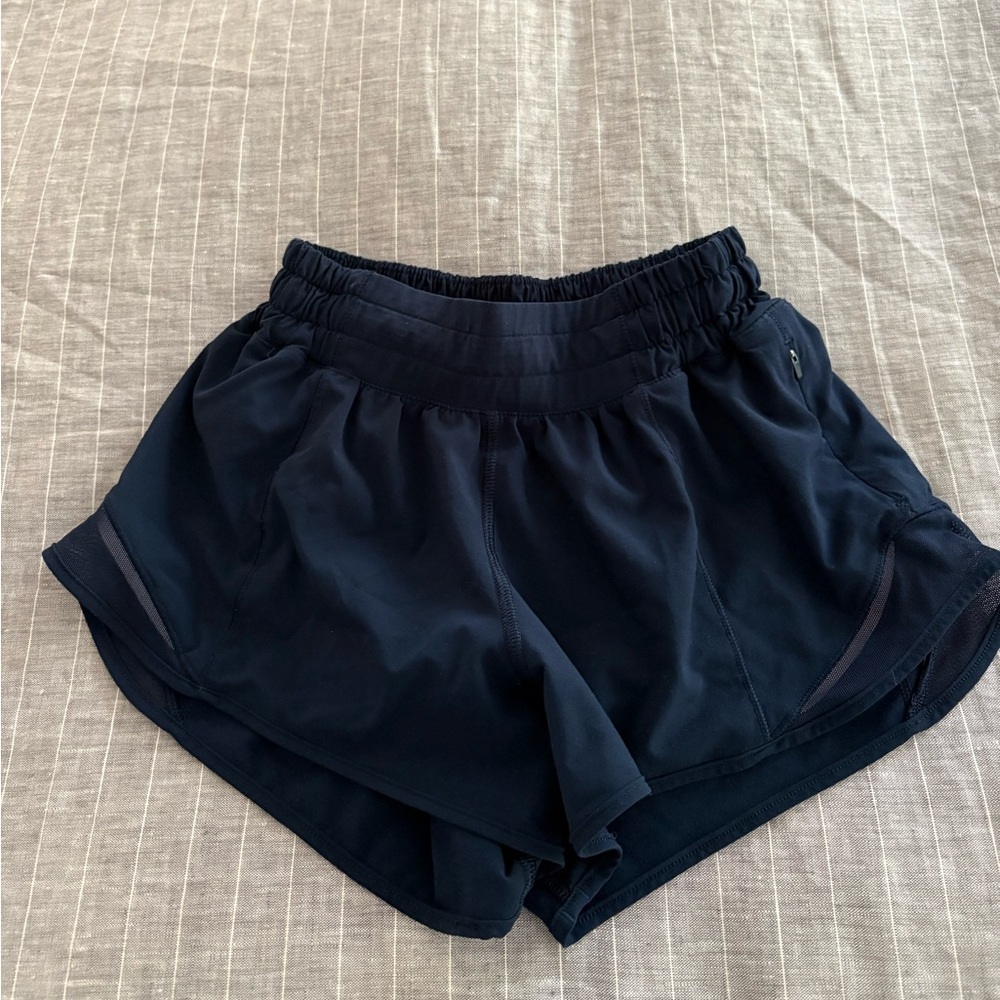 Lululemon Women's Navy Athletic Shorts